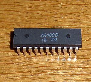 A 4100 D ( = TDA 4100 ) A 4100 D ( = TDA 4100 )MOS - Electronic - Shop