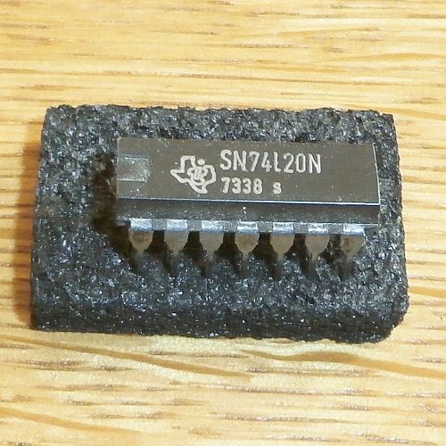 74 L 20 ( SN 74 L 20 N ) #M3 74 L 20 ( SN 74 L 20 N ) #M3MOS ...