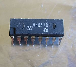 40511 ( V 40511 D = etwa CD 4511 D ) 40511 ( V 40511 D = etwa CD 