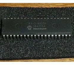 AY-3-8910A ( PROGRAMMABLE SOUND GENERATOR , DIP40 )