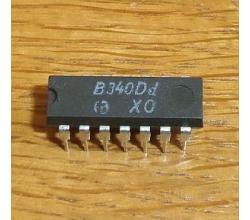 B 340 Dd ( Transistorarray ) B 340 Dd ( Transistorarray )MOS ...