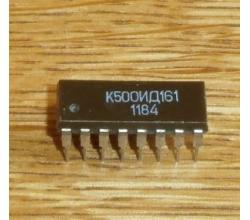 K 500 ID 161 ( = MC 10161 1-of-8-Decoder ) K 500 ID 161 ( = MC 10161 1 ...