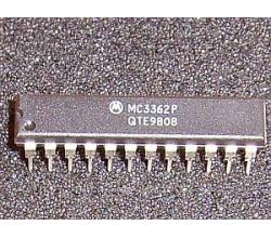 MC 3362 P ( = Low Power Dual Conversion FM Receiver ) MC 3362 P ( = Low ...