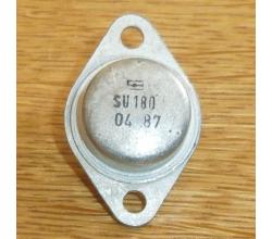 SU 180 ( Si-npn-Leistungstransistor = BU204, BUX85 ) SU 180 ( Si-npn ...